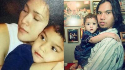 Al Ghazali Sambut Calon Ayah, Unggah Kenangan Masa Kecil