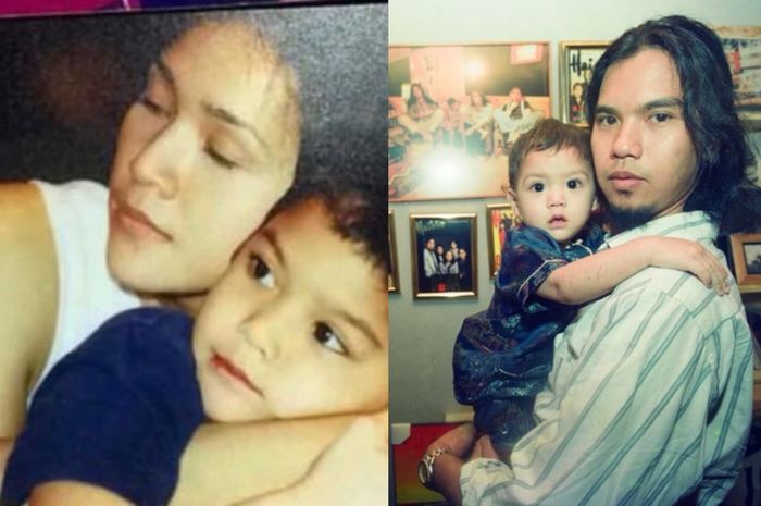 Al Ghazali Sambut Calon Ayah, Unggah Kenangan Masa Kecil