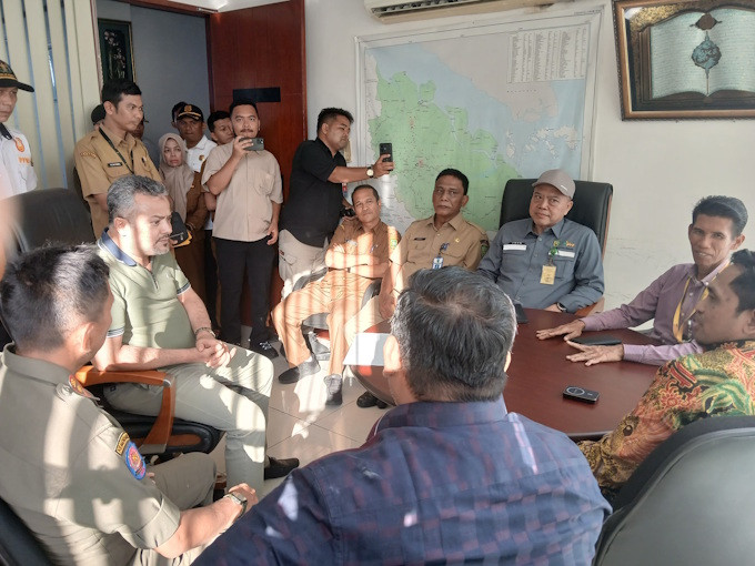 Alat Berat Pacific Indopalm Industries Belum Bayar Pajak