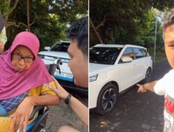 Aldiansyah Taher Hadiahkan Jaecoo J5 untuk Adik, SUV Listrik Rp500 Jutaan Jadi Sorotan
