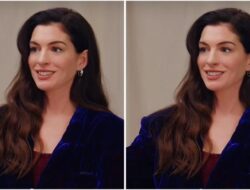 Anne Hathaway Viral Usai Ucap Insyaallah di Wawancara People