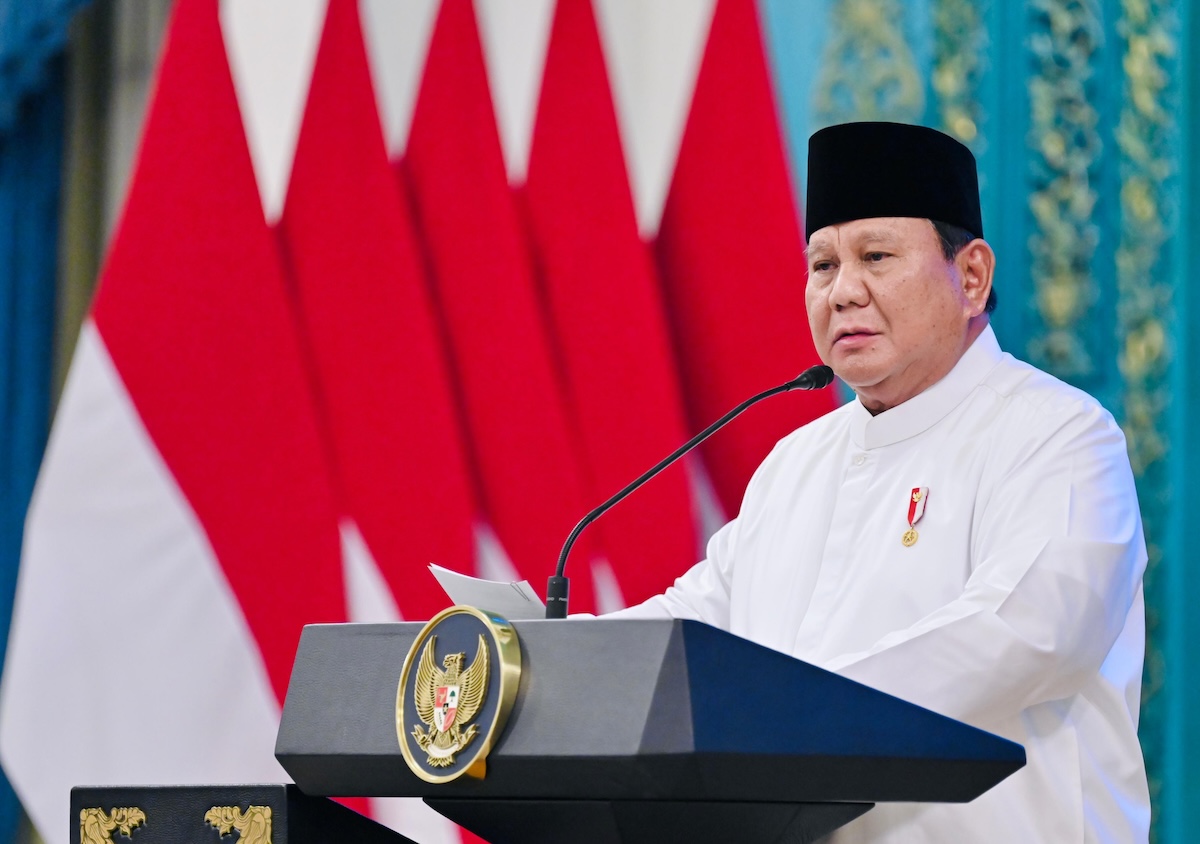 Arti Nama Adi Dharma dari Prabowo Subianto