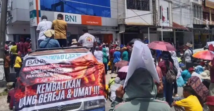 Gerakan Tutup Rekening Massal Pecah Gara-gara Kasus BNI Aek Nabara