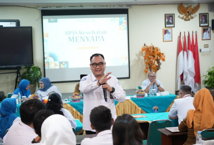 BPJS Menyapa Perkuat Program Jaminan Kesehatan Nasional di Sekolah