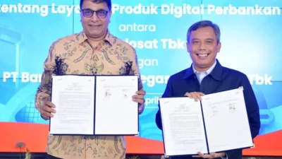 BTN Gandeng Indosat Ooredoo Hutchison
