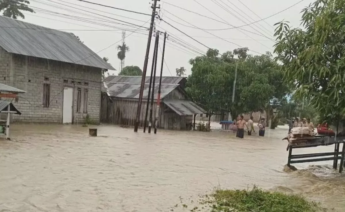 Banjir di Sulawesi Tengah
