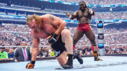 Brock Lesnar vs Oba Femi