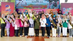 Budaya Literasi Menguat Lewat Senam Sehat Literasi di Dumai