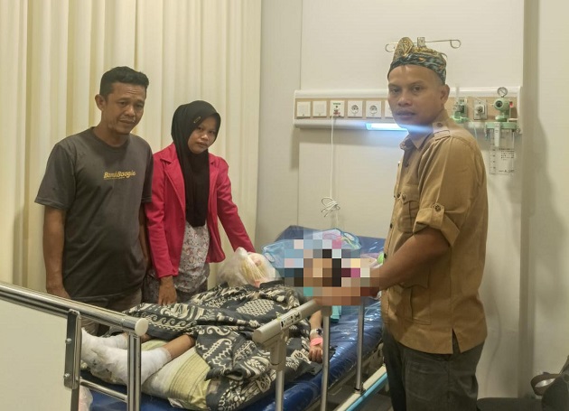 Bullying Rahma Ni Rohmani di Riau