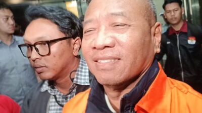 Bupati Tulungagung Gatut Sunu Minta Maaf Usai Terjaring OTT KPK