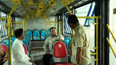 Bus Listrik TransJakarta