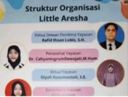 Penasihat Daycare Little Aresha Dosen Aktif UGM