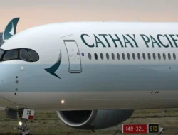 Cathay Pacific Pangkas Jadwal Terbang Imbas Konflik AS-Iran