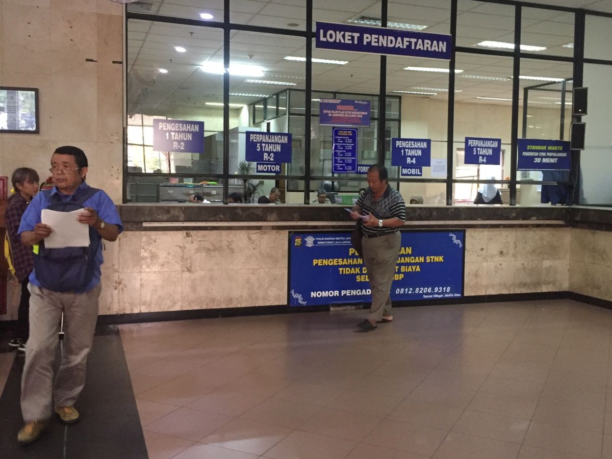 Cek Pajak Kendaraan Riau