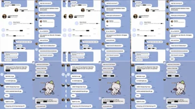 Chat FH UI Viral