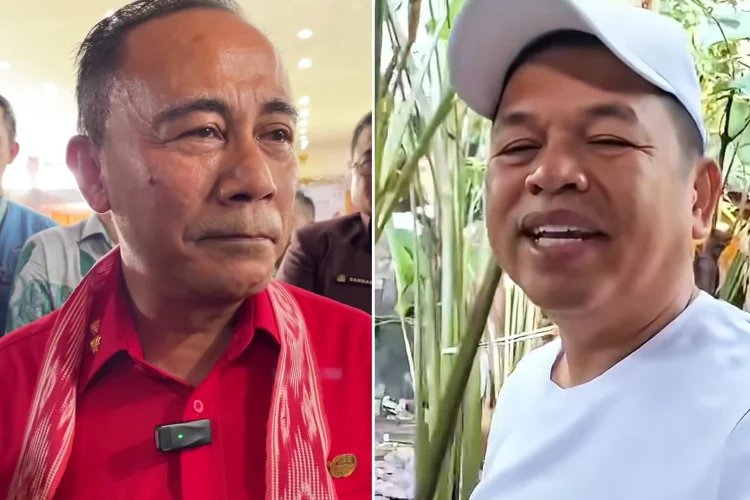 Cium Lutut Dedi Mulyadi