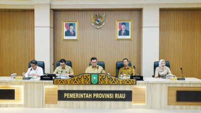 DBH Sawit Riau Disesuaikan Regulasi Baru, Pemprov Tekankan Efisiensi Infrastruktur