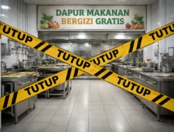 BGN Hentikan Operasional SPPG Dapur MBG Riau karena IPAL Bermasalah