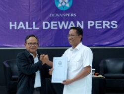 Ketua Dewan Pers Serahkan Usulan RUU Hak Cipta, Dorong Perlindungan Karya Jurnalistik di Era AI