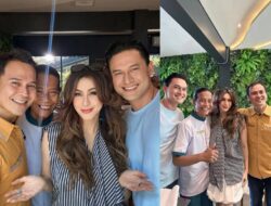 Diana Pungky Hadiri Reuni Jinny Oh Jinny, Nostalgia Era 90-an Kembali Menguat