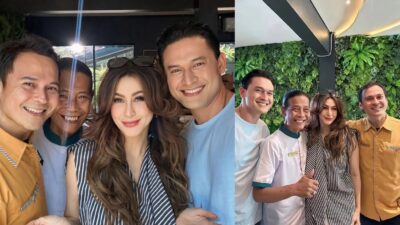 Diana Pungky Hadiri Reuni Jinny Oh Jinny