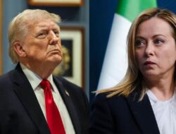 Nuklir Iran: Trump Kritik Meloni Soal NATO dan Ketegangan Politik AS–Italia