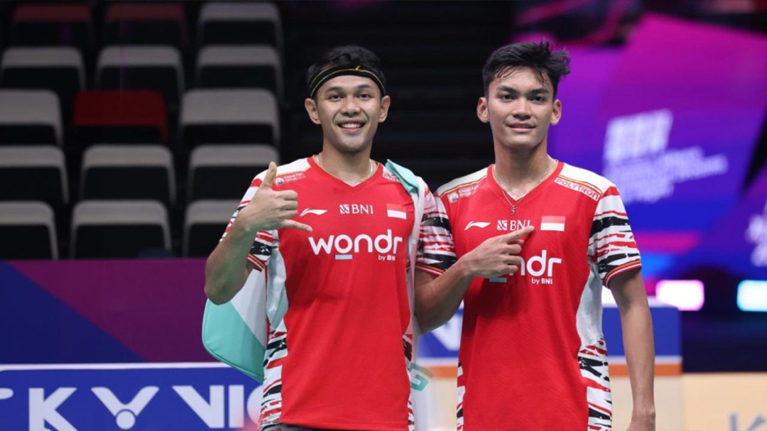Fajar Alfian dan Muhammad Shohibul Fikri