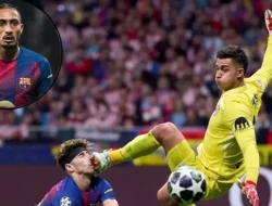 Fermin Lopez Tersungkur di Tengah Drama Barcelona Tersingkir dari Liga Champions