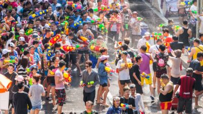 Festival Songkran 2026: Euforia Perang Air Berujung Tragedi, 95 Nyawa Melayang dalam Tiga Hari