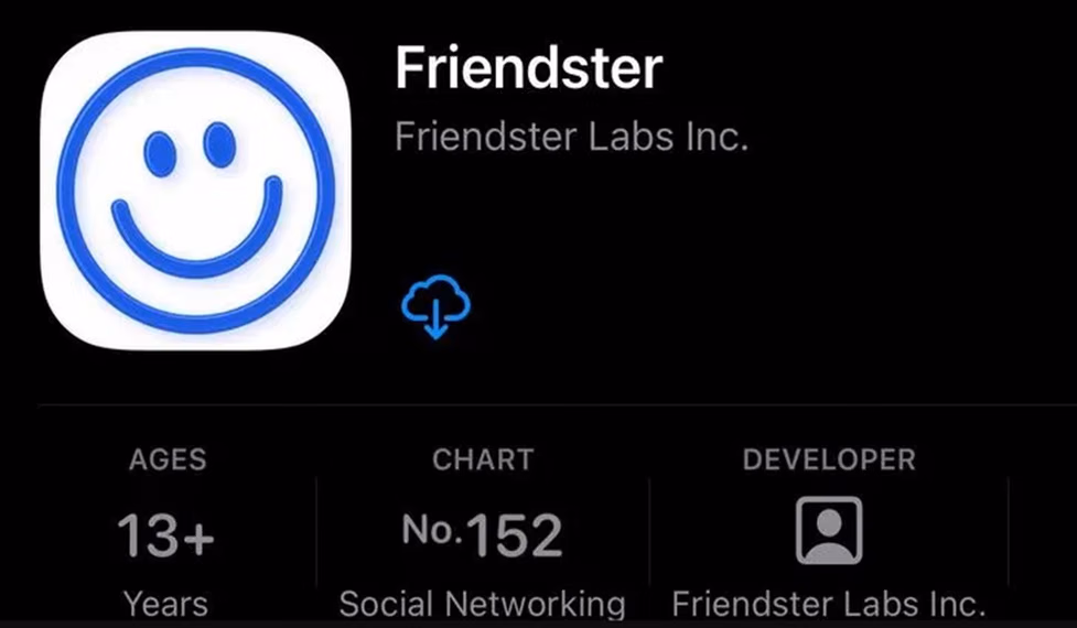 Friendster Kembali Hadir di iOS