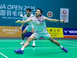 Ganda Putra Fajar/Fikri Tembus Tiga Besar Dunia, Ranking BWF Melonjak Signifikan