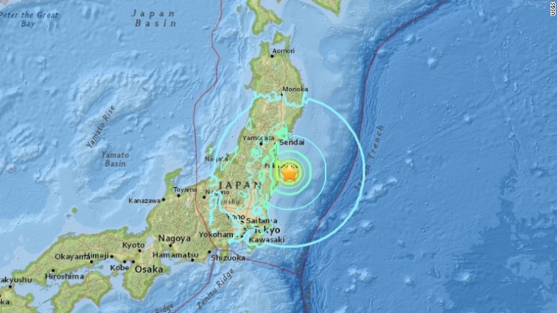 Gempa Jepang