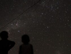 Gerhana Bintang Warnai Langit Indonesia Akhir April 2026