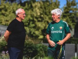 Gian Piero Gasperini Terseret Kontroversi Roma, Tangis di Konferensi Pers Gegerkan Serie A