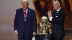 Gianni Infantino dan Donald Trump