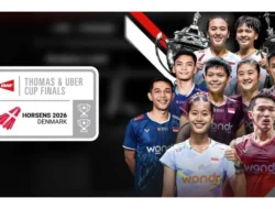 Grup C Uber Cup 2026: Indonesia Hadapi Australia di Horsens, Denmark