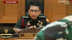 Hakim Perintahkan Hadirkan Andrie Yunus di Sidang Militer