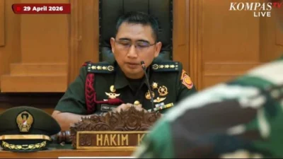 Hakim Perintahkan Hadirkan Andrie Yunus di Sidang Militer