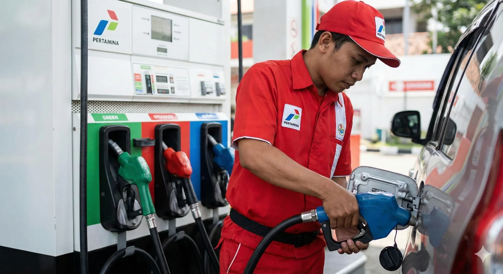 Harga Bahan Bakar Minyak di Indonesia