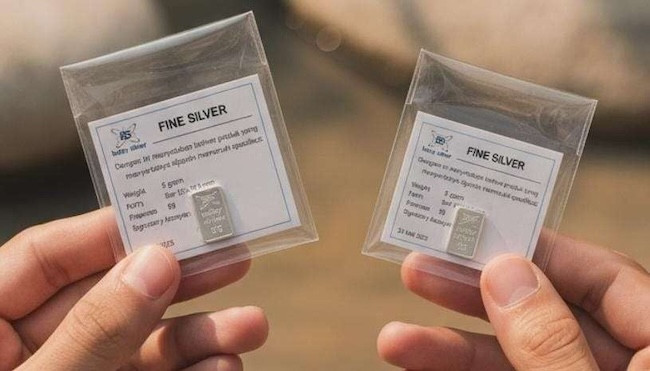 Harga Perak Anjlok Imbas Ketegangan Geopolitik Timur Tengah