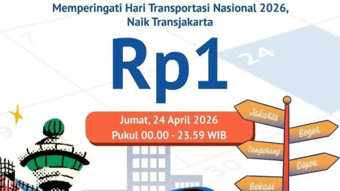 Hari Transportasi Nasional 2026 Jakarta