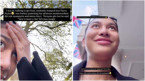 Zize Bertemu Harry Styles di Prancis: Momen Tak Terduga Bikin Viral