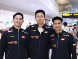 Hendra Setiawan Mulai Peran Baru di Piala Thomas 2026
