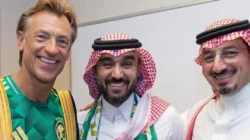Herve Renard Didepak Arab Saudi