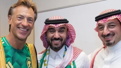 Herve Renard Didepak Arab Saudi