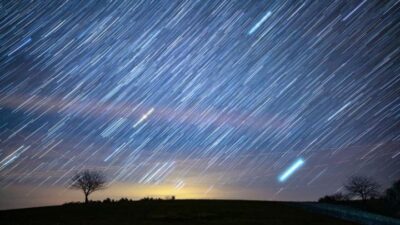 Hujan meteor Lyrids 2026