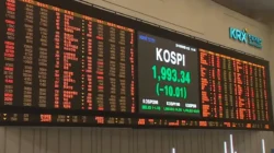 Indeks KOSPI Melaju 2,21 Persen