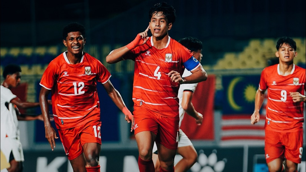 Indonesia vs Vietnam: Cara Nonton Live Streaming Timnas U17 di Piala AFF U17 2026
