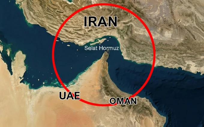 Selat Hormuz Iran Dibuka