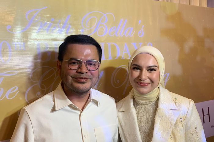 Irish Bella dan Haldy Sabri Jalani Kesibukan Proyek Besar